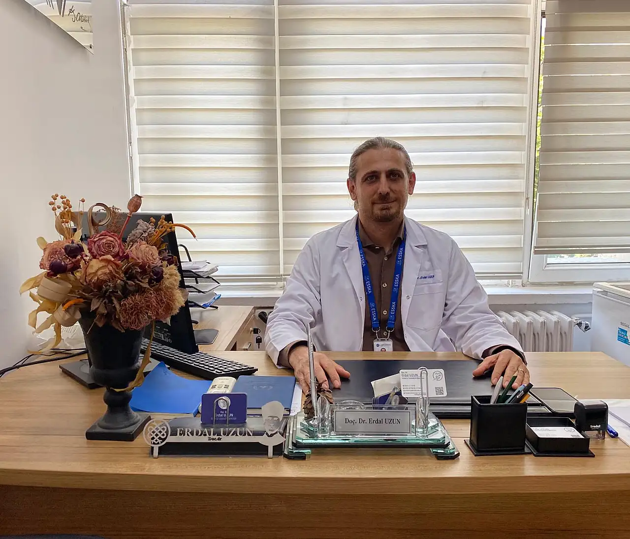 ERÜ'de ameliyatlarda devrim: Yeni cihaz hizmete girdi!