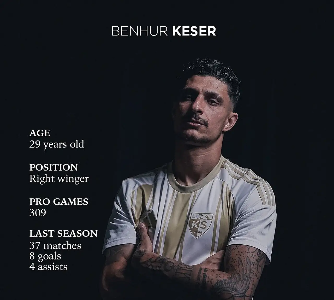 Transfer tahtası açıldı, Kayserispor paylaşımlara başladı! İşte ilk resmi transfer duyurusu...