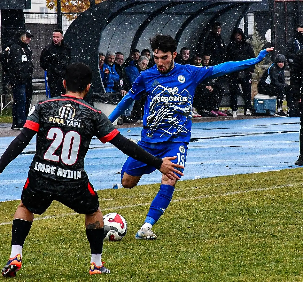 Beklenmedik puan kaybı! Erciyes FK golsüz berabere: 0-0
