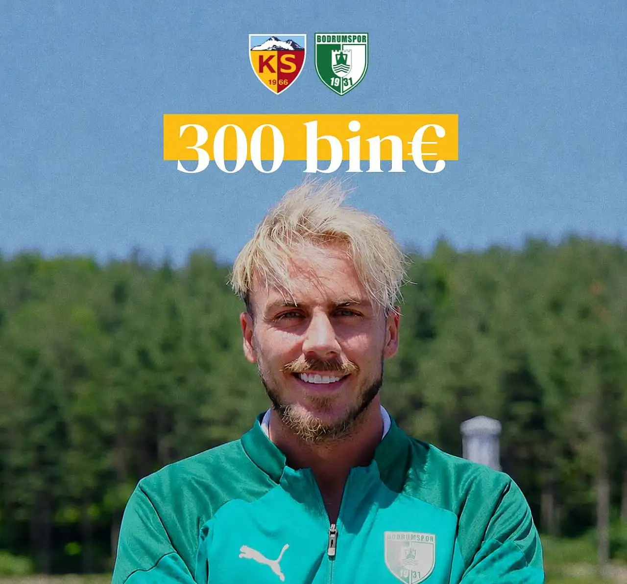 Kayserispor ile Bodrum FK anlaştı! Beklenen santrafor geliyor...