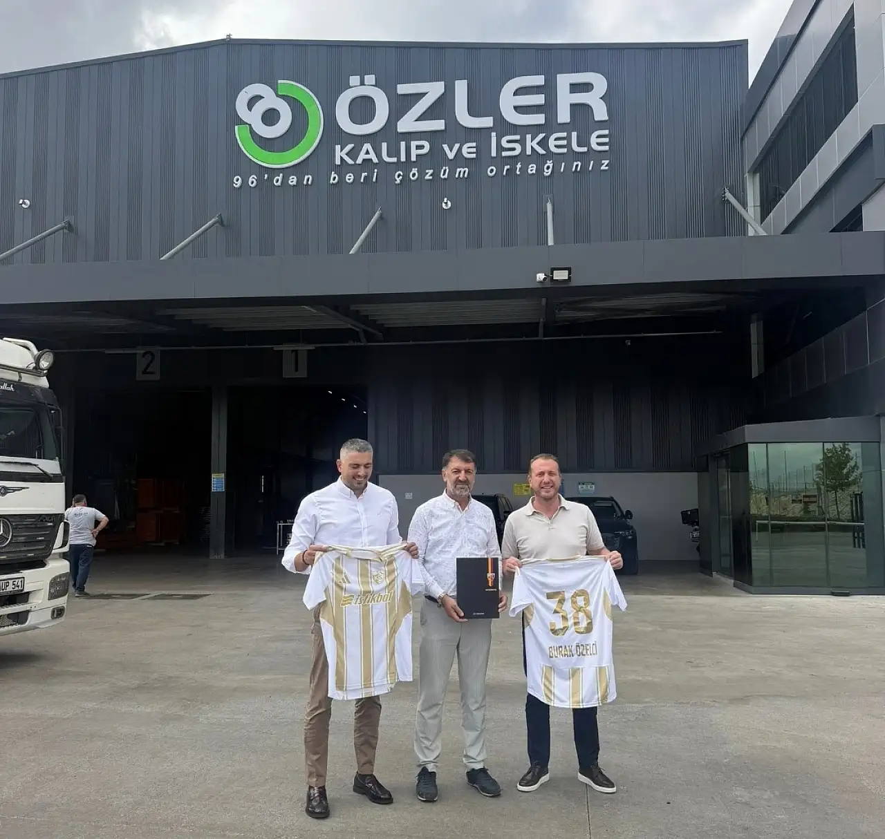 Kayserispor adına Kocaeli'nde önemli buluşma