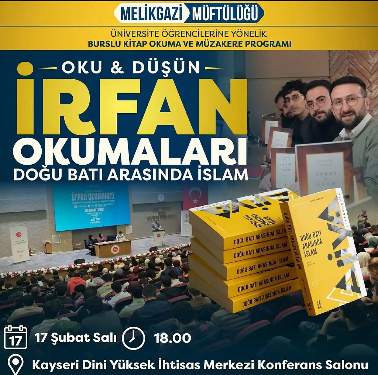 Kayseri'de yarın yapılacak - Tüm öğrenciler davet edildi!