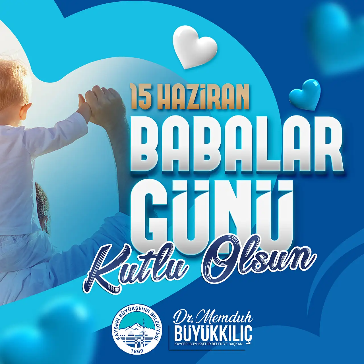 Büyükkılıç: 'Şehit babalarının ellerinden hürmetle öpüyorum'