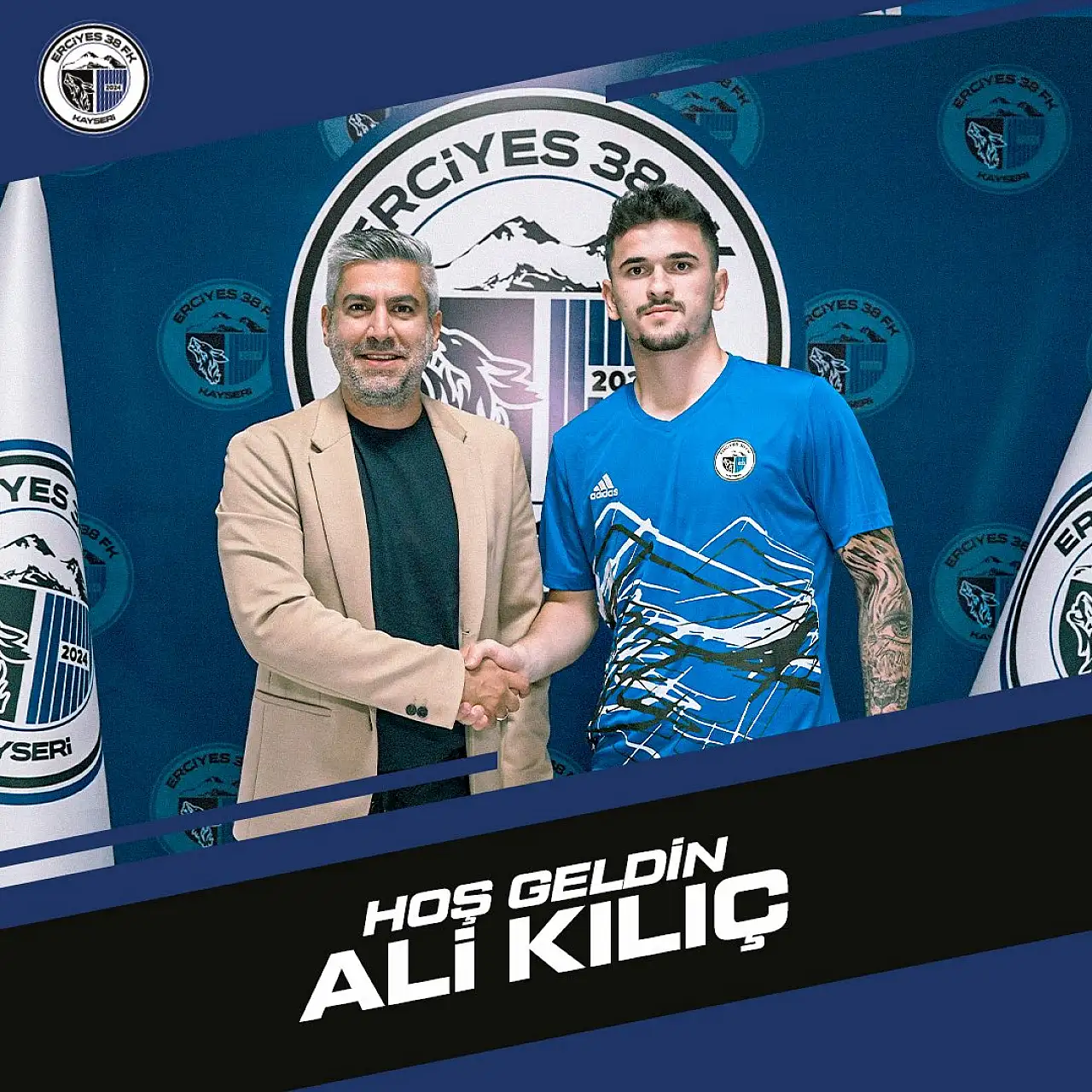 Erciyes 38 FK'ya Süper Lig ekibinden forvet transferi!