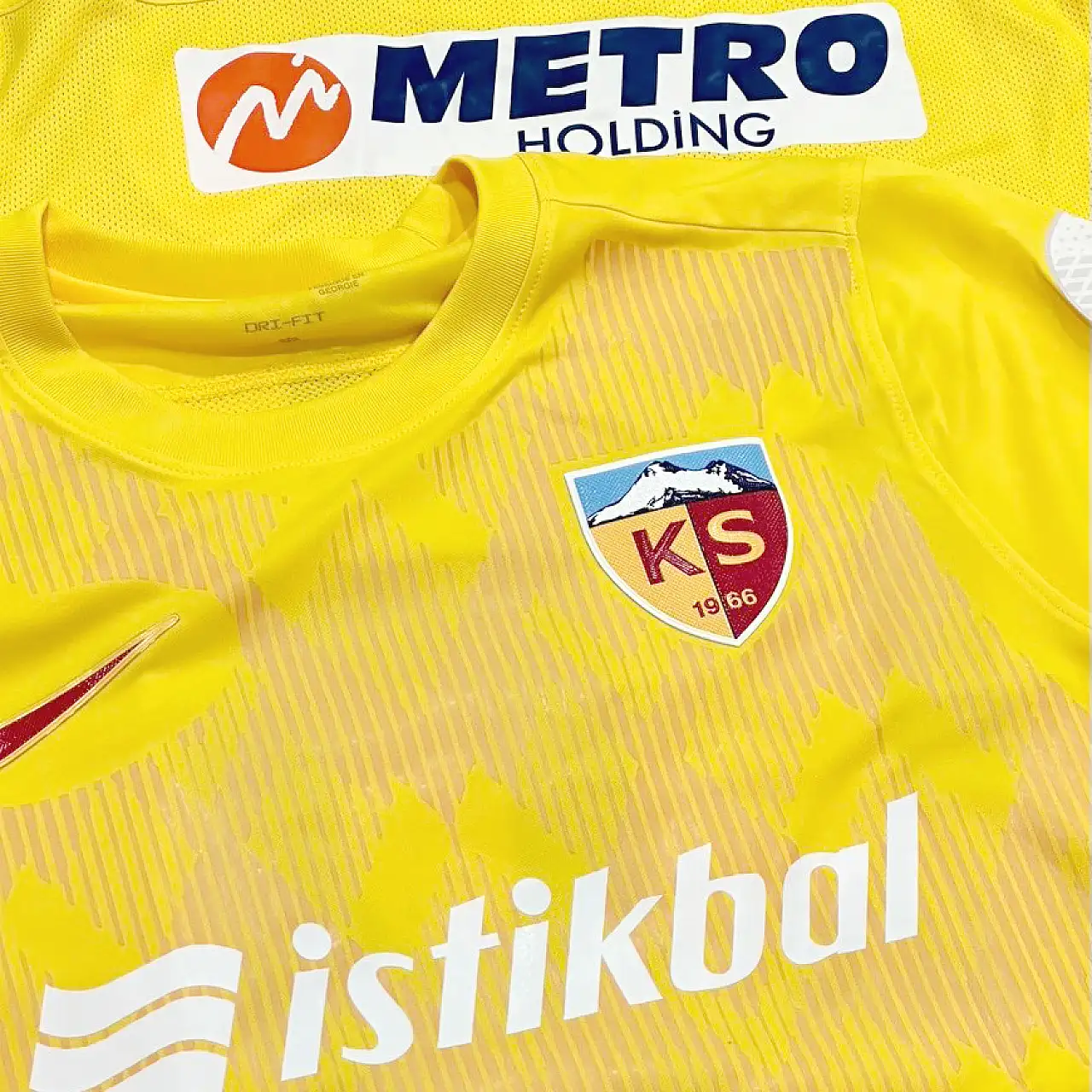 Kayserispor'da transfer öncesi sponsor müjdesi!