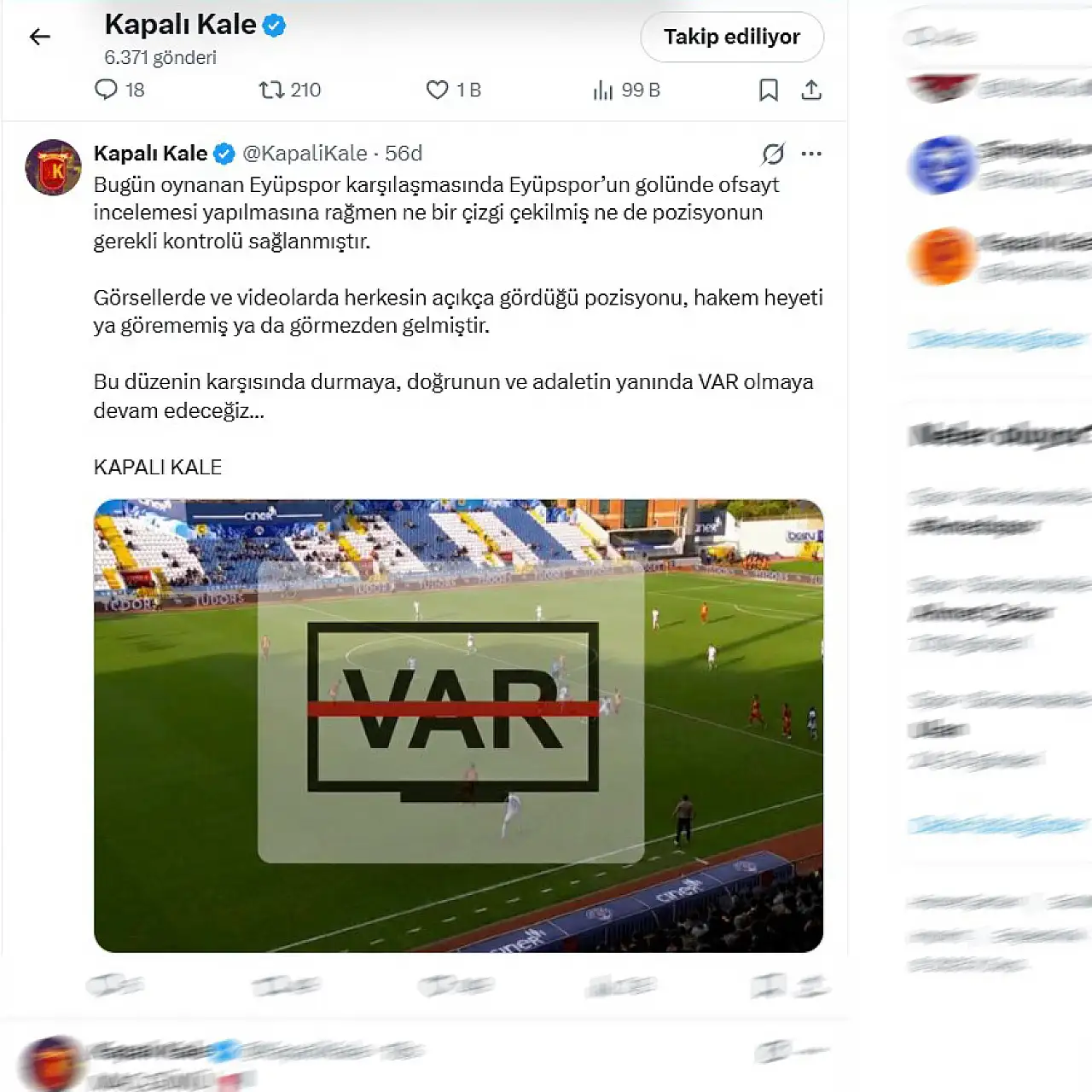 Baki Ersoy'dan sert çıkış: Kayserispor'un hakkını yedirtmeyiz!