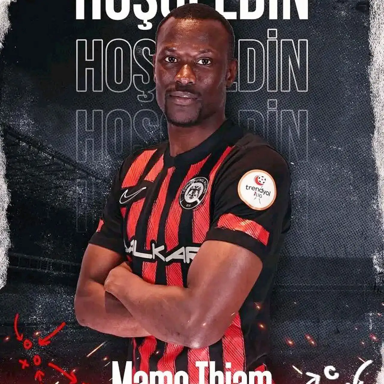 Mame Thiam Kayserispor'un kapısından döndü! İşte perde arkası