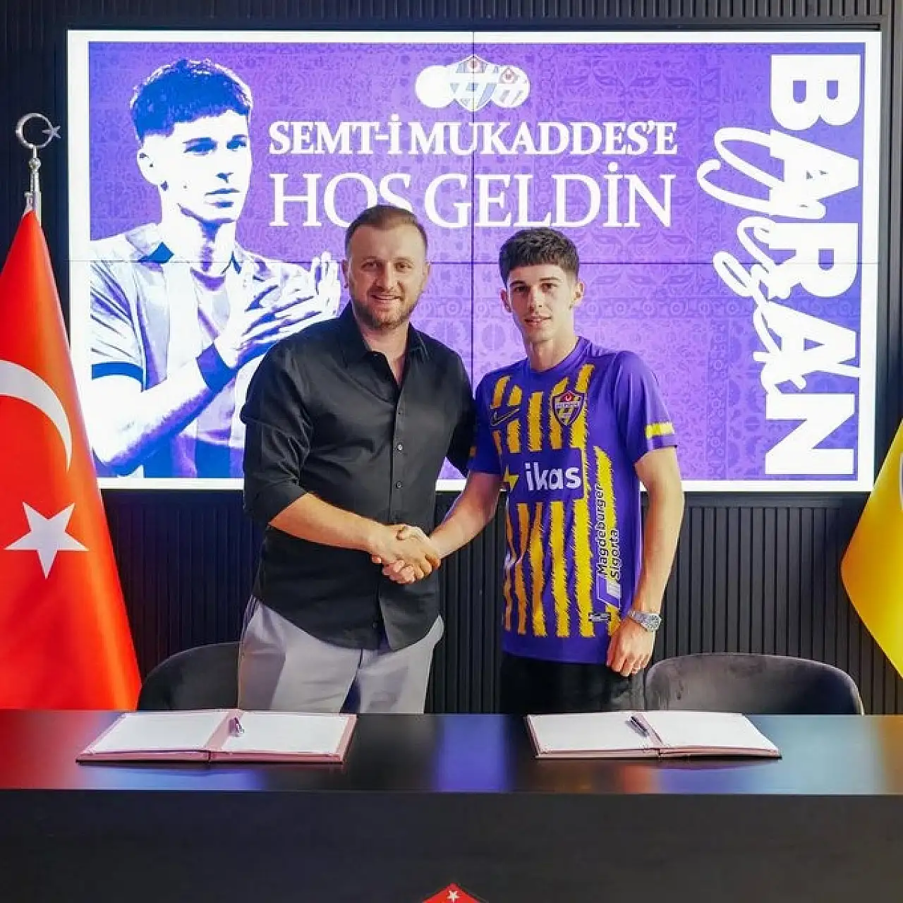 Kayserispor'da Baran Ali Gezek belirsizliği! Eyüpspor karar aşamasında