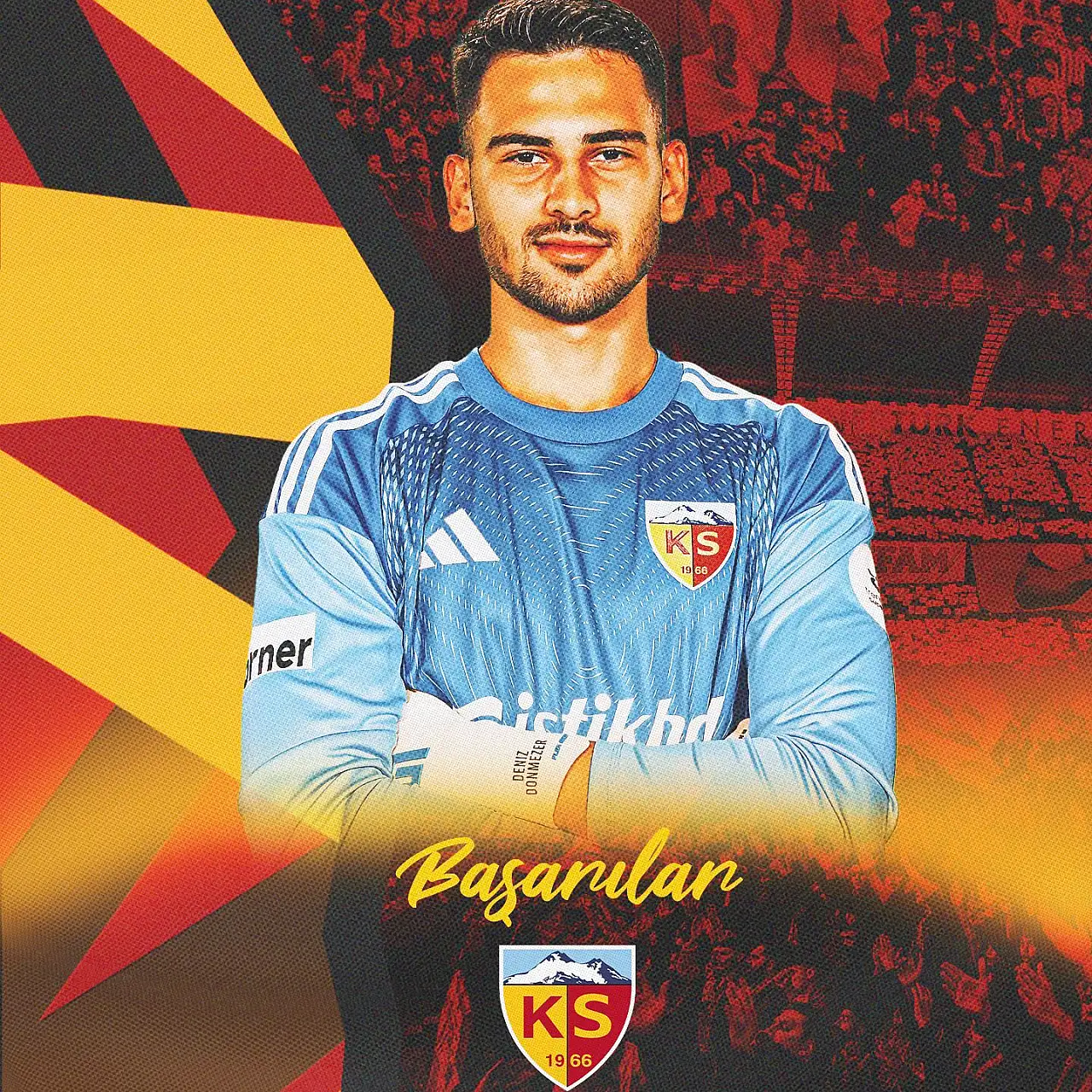Kayserispor'a piyango gibi iddia: Avrupa'nın kapısı Deniz Dönmezer'e mi açılıyor?