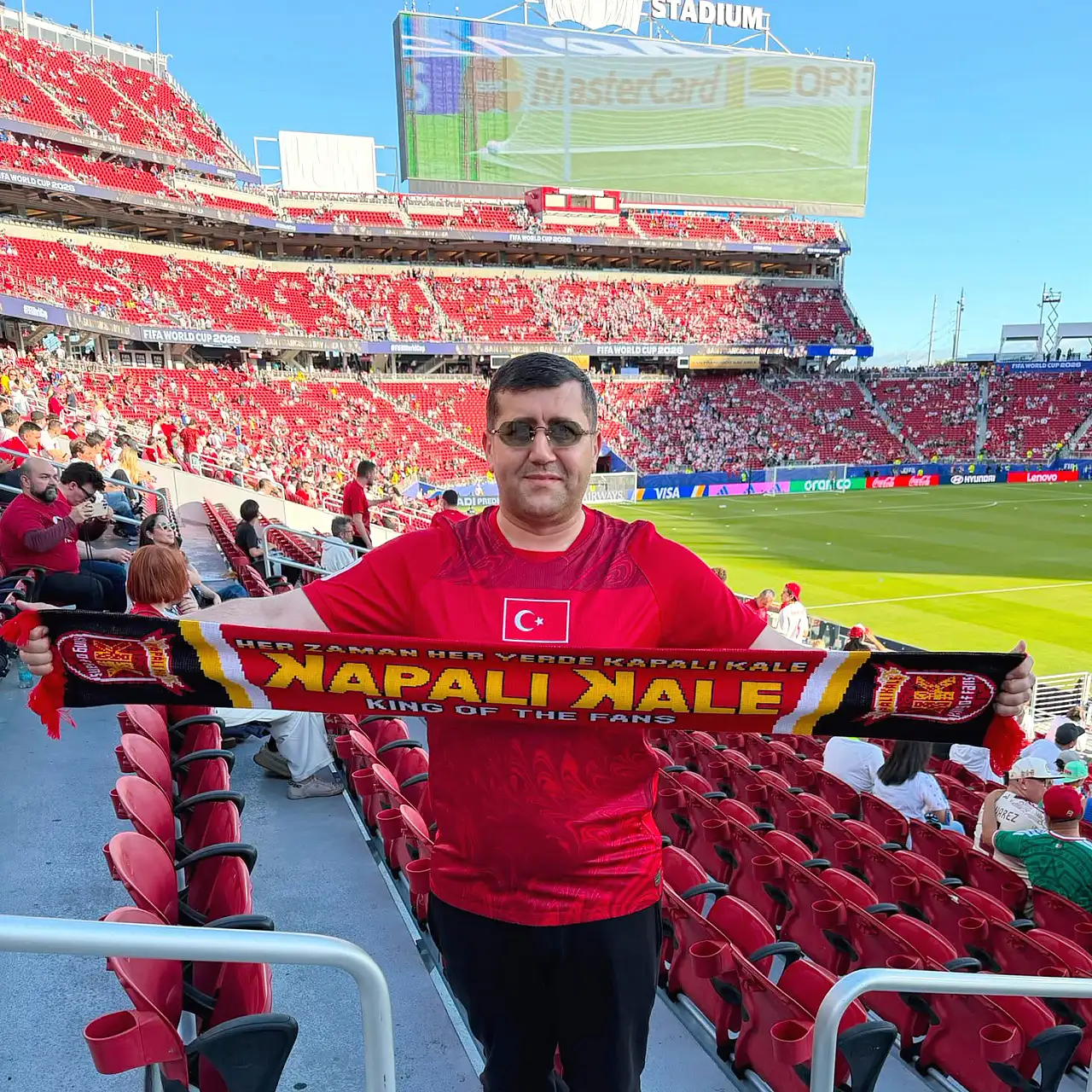 Dünya Kupası'nda dikkat çeken Kayserispor detayı