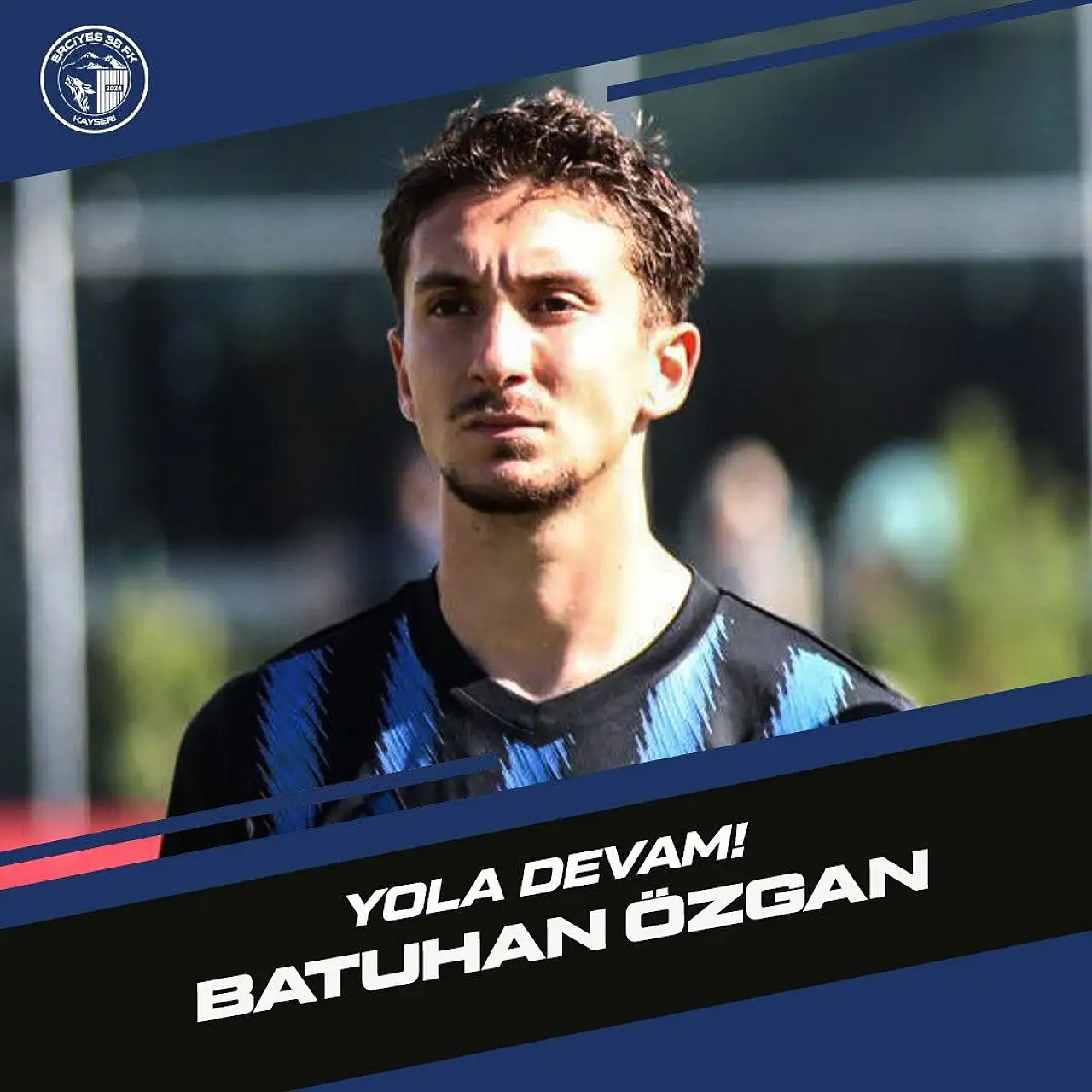 Erciyes 38 FK'da tempo yükseldi Bir transfer daha açıkladılar!