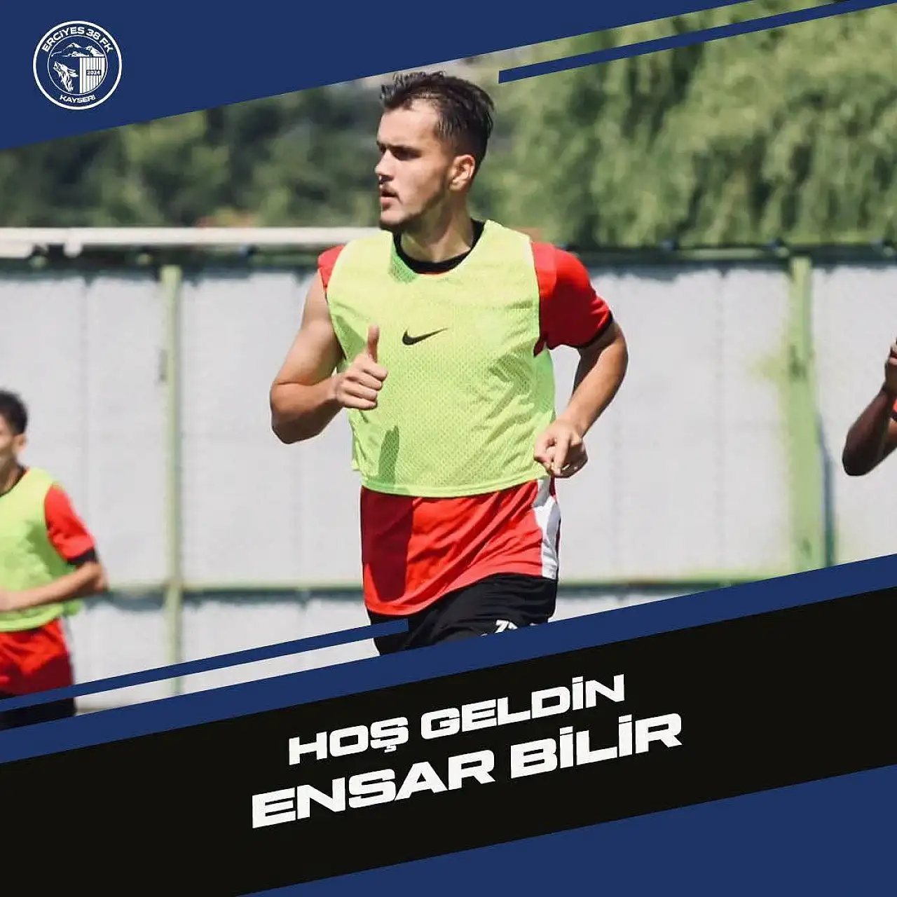 Kayseri ekibi Boluspor'dan transfer etti