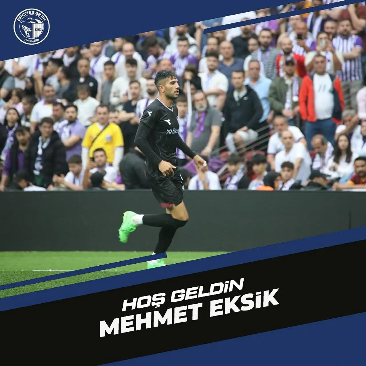 Son 6 sezonda 5 kez şampiyon oldu, Erciyes 38 FK'ya imzayı attı