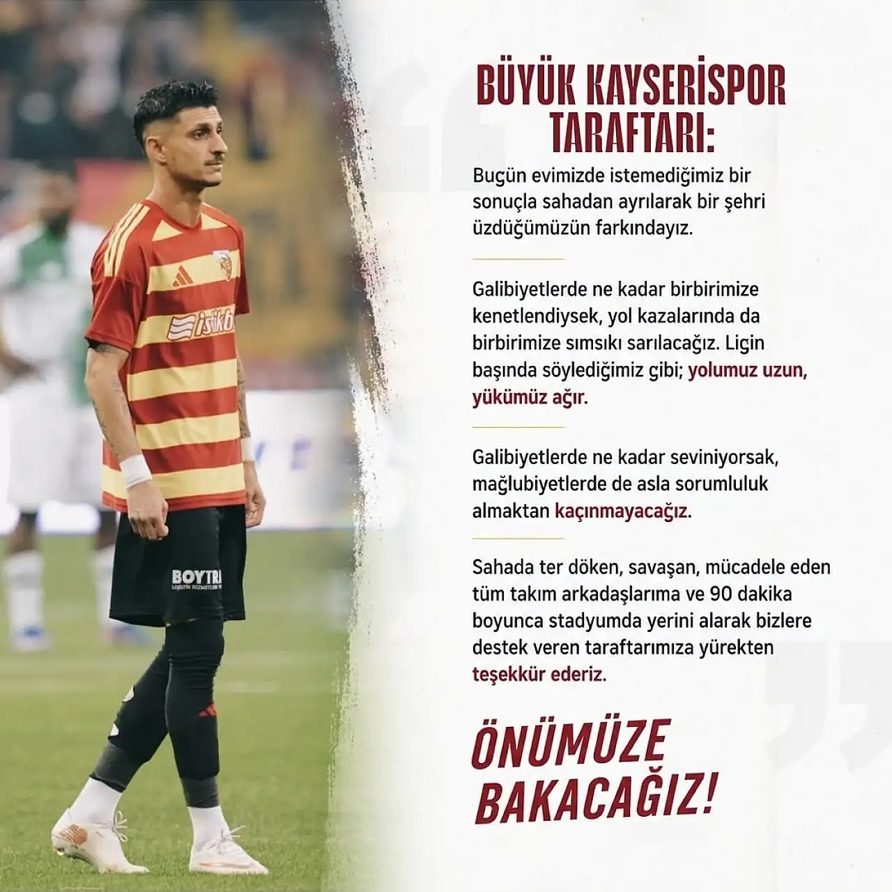 İki maçta yıldızlaştı, ilk yenilgide sessiz kalmadı! Benhur'dan dikkat çeken mesaj