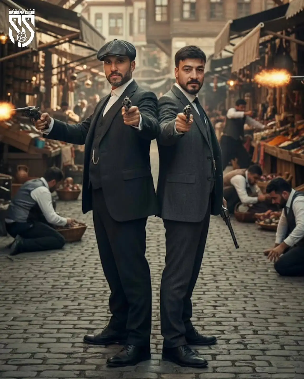 Şimşekspor evinde kazandı meşhur dizi ile gönderme yaptı