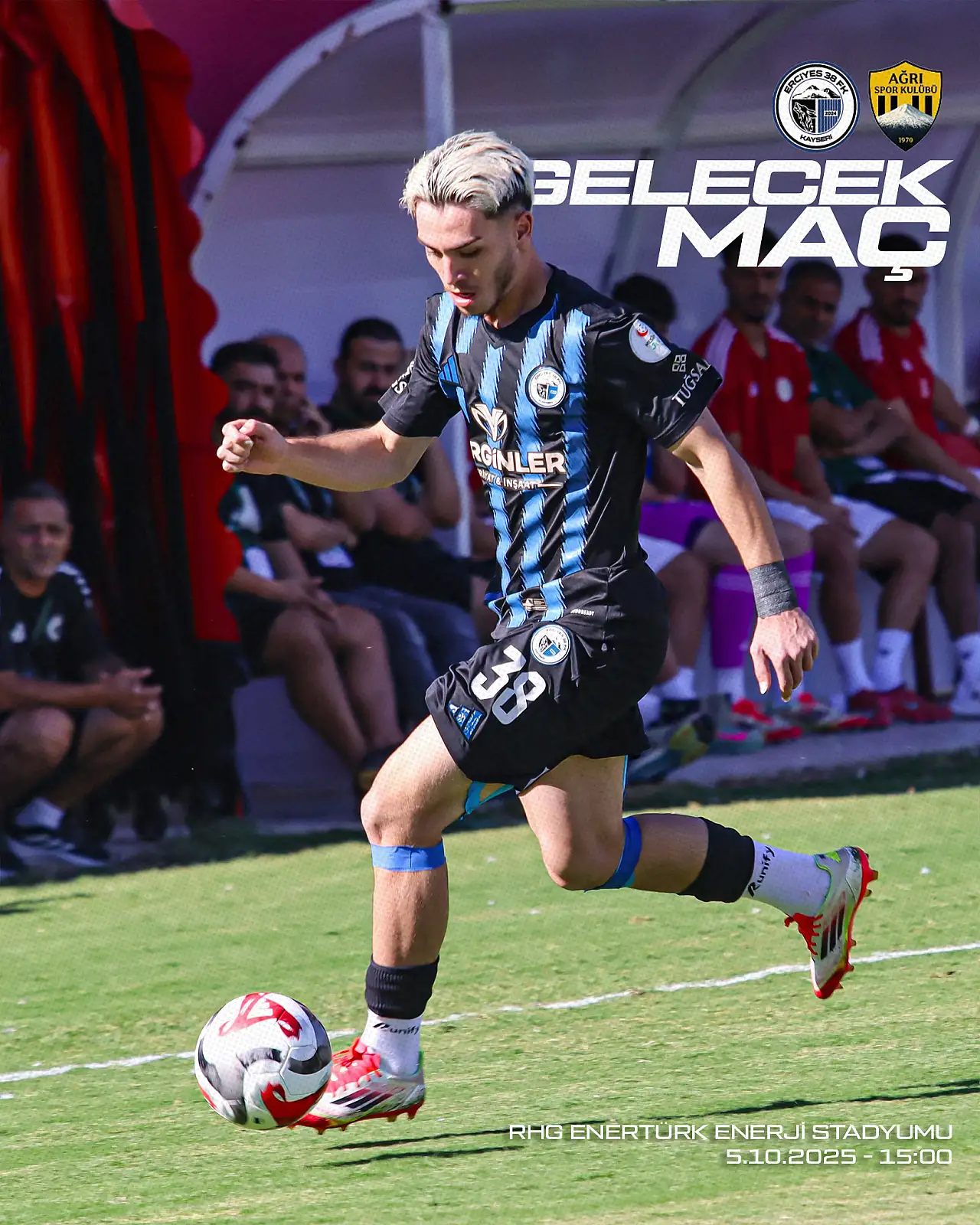 Kayseri'de kritik 90 dakika! Biletler 50 TL...