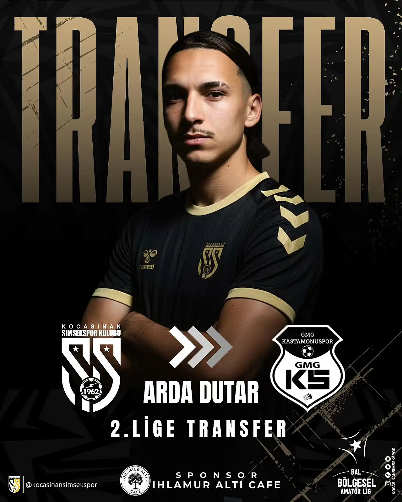 Fransa'dan Kayseri'ye, Kayseri'den 2. Lig'e transfer oldu