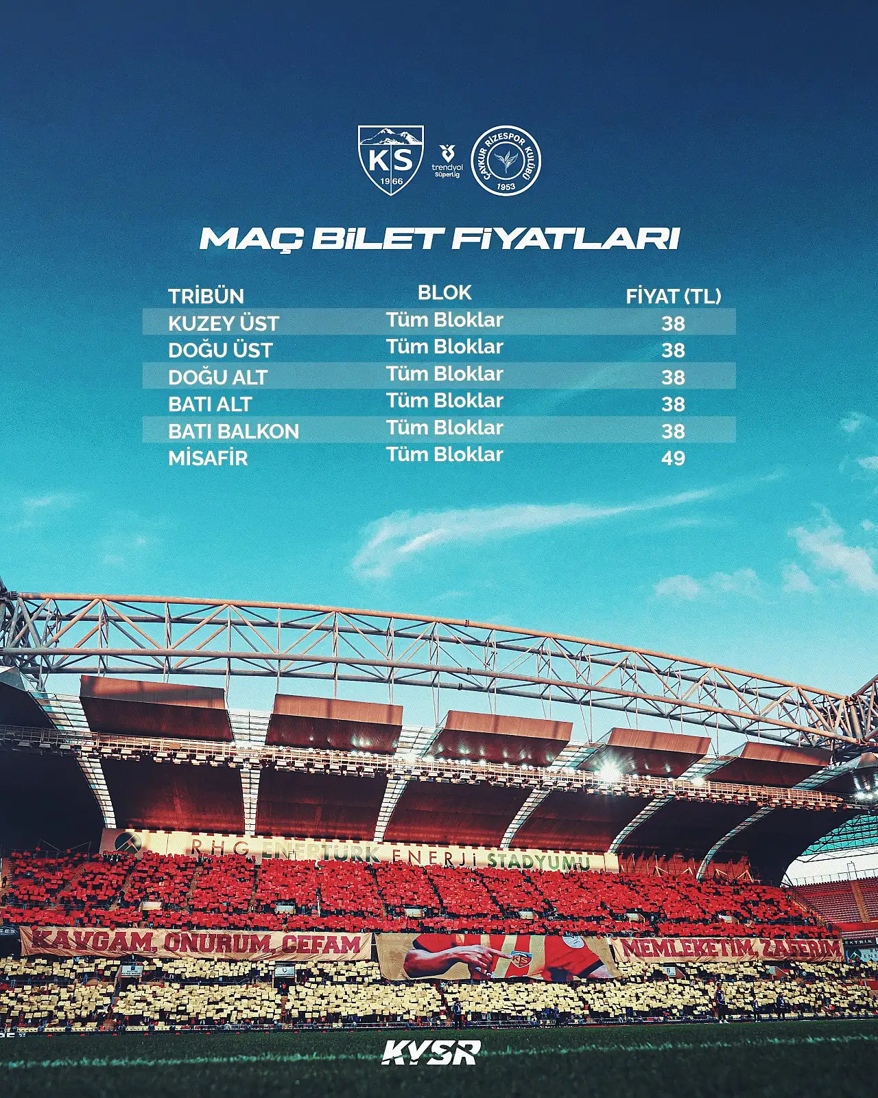 Kayserispor'da herkes bu maçı bekliyor! Rizespor öncesi kritik karar