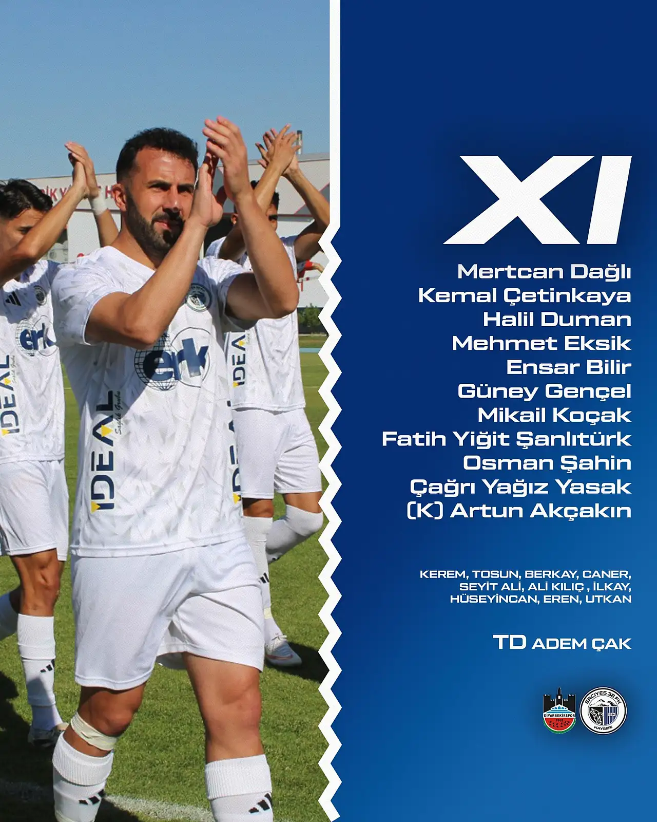 Adem Çak'ın Diyarbekirspor planı belli oldu!