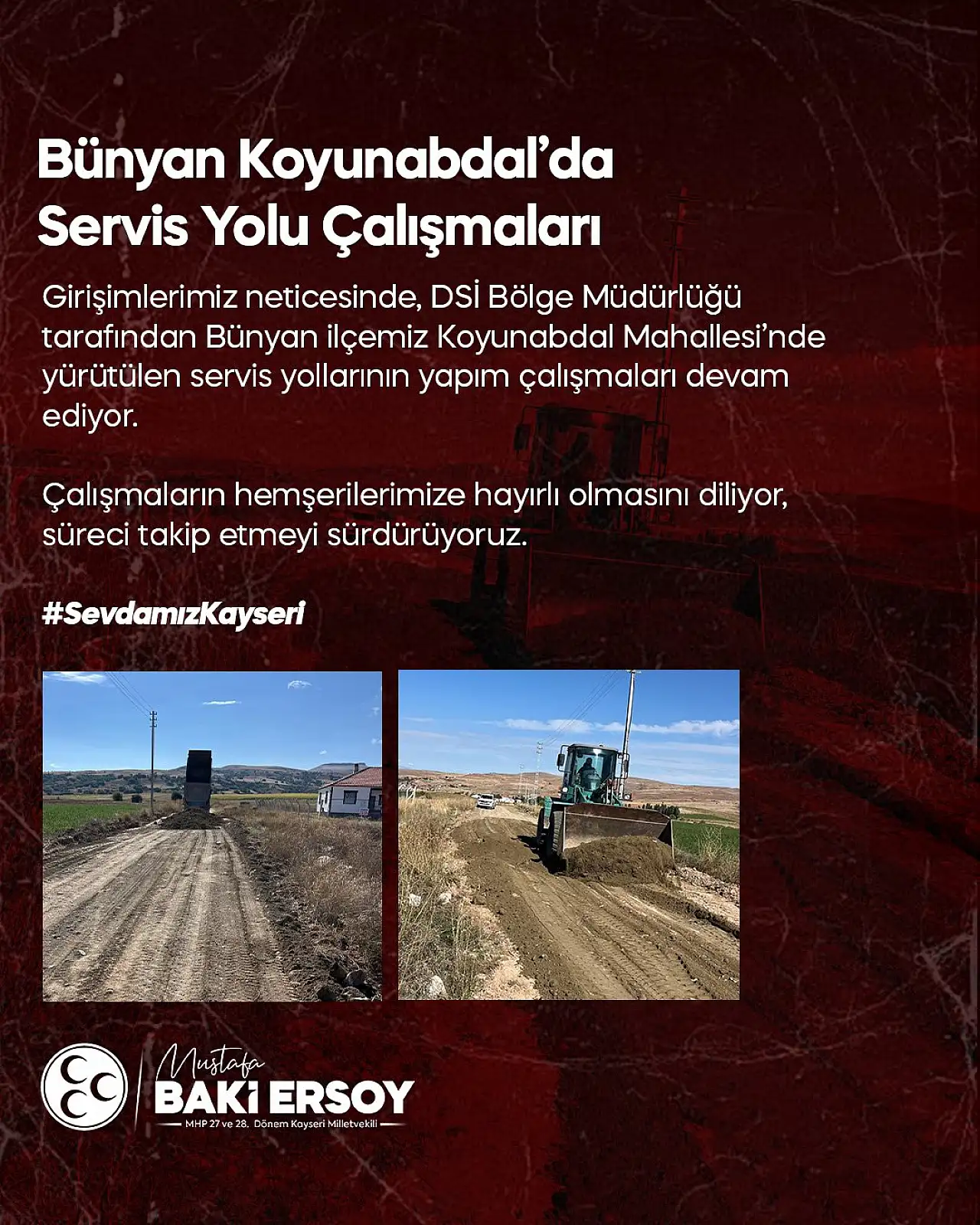 Baki Ersoy duyurdu! Kayseri'nin o ilçesinde neler değişecek?