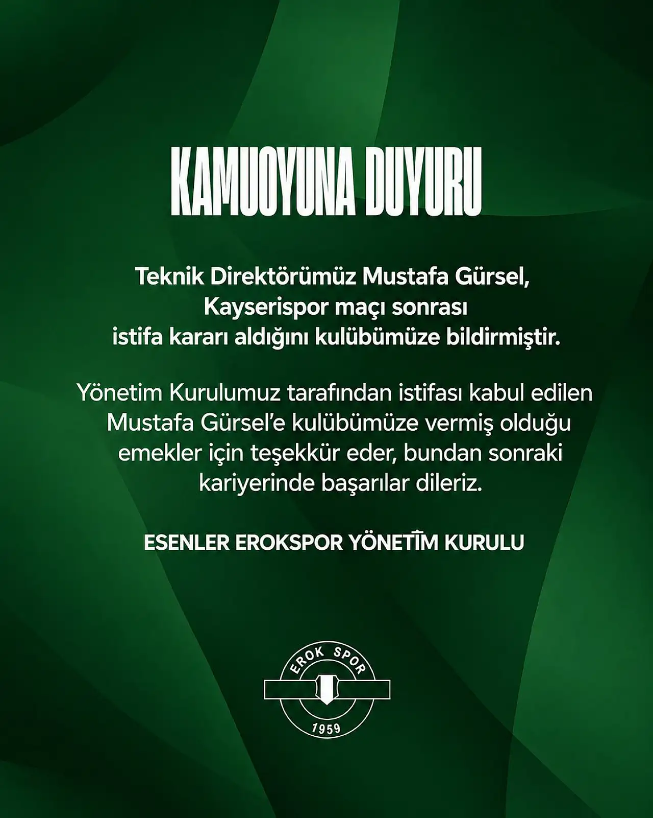 Kayserispor'a 3-0 yenilginin faturası ağır oldu! Karar açıklandı