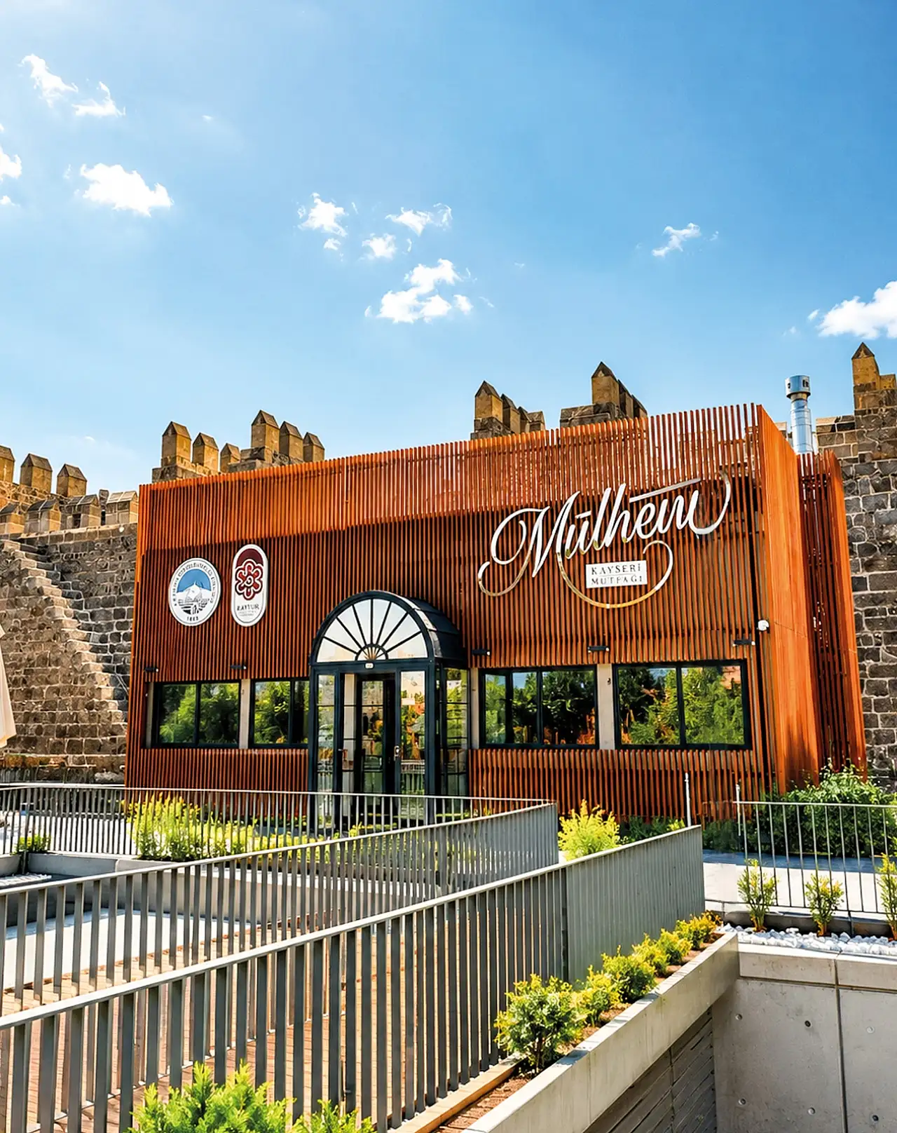 Kayseri'de KAYTUR dokunuşu: Gastronomiden sosyal tesislere geniş hizmet ağı