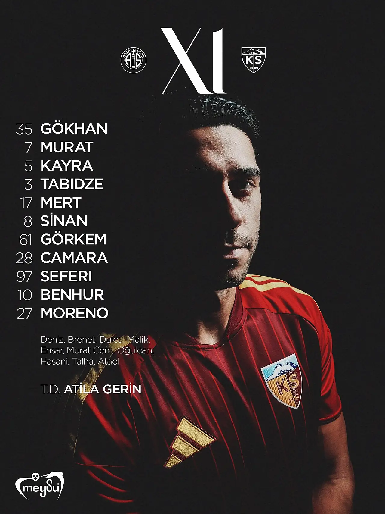 Kayserispor'da beklenen karar geldi! Sürpriz var mı?