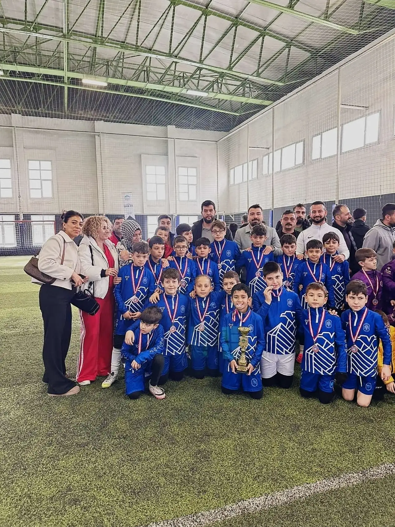 U11 Cup Sömestir Turnuvası sona erdi