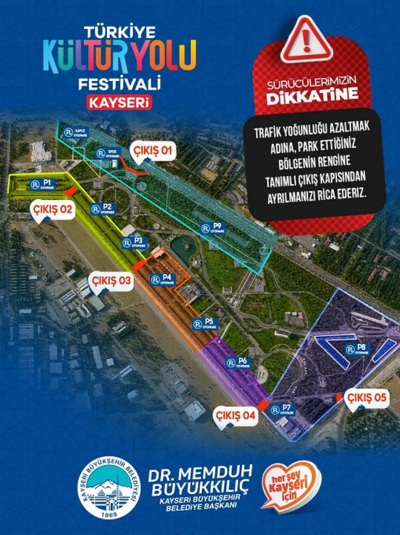 Kültür Yolu Festivali'ne gidecekler dikkat! Sürücülere önemli uyarı