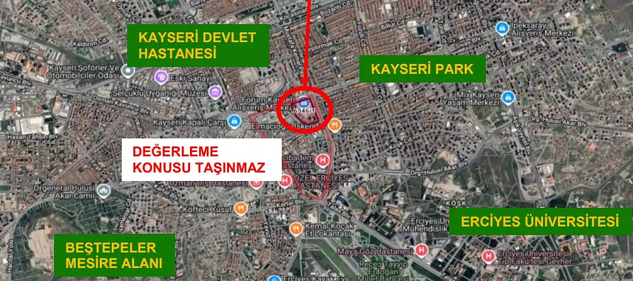 Forum Kayseri AVM'nin pazar değeri ortaya çıktı: Şimdi satılsa kaç TL ediyor?