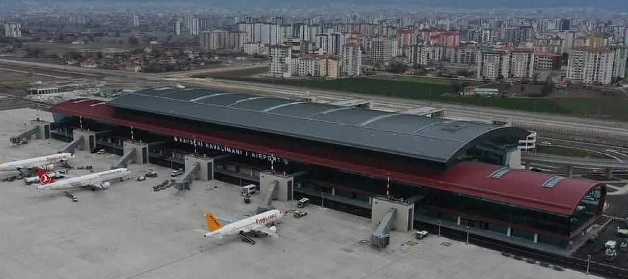 Kayseri Havalimanı'nda aylık 58 bin TL'ye kiracı aranıyor!