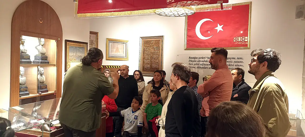 Talas'ın Çanakkale Müzesi'ne 250 bininci ziyaretçi
