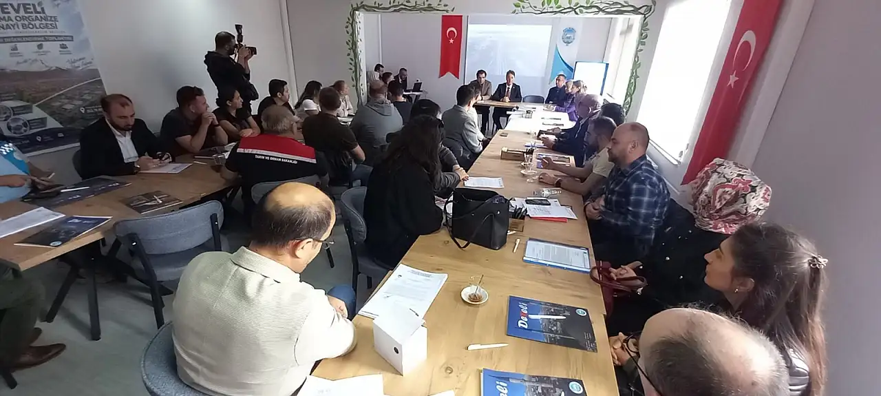 Develi Karma OSB için Ankara'dan çıkarma! İlçede iki gün ne konuşuldu?