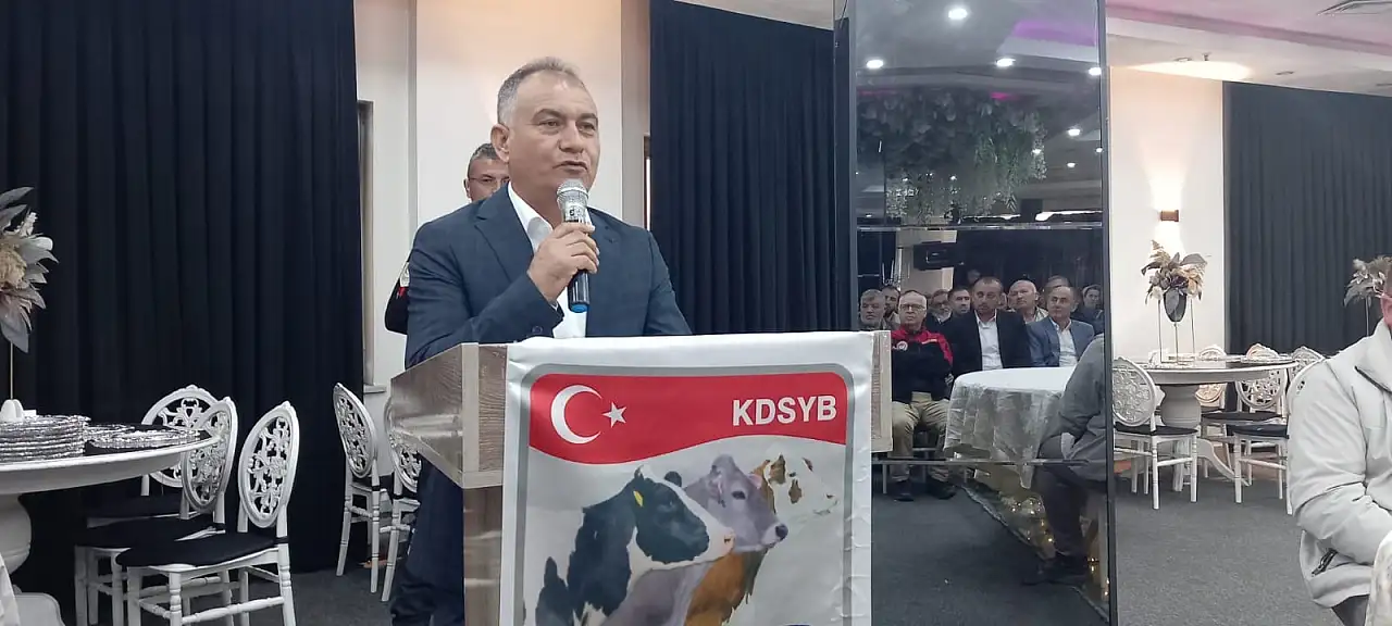 Kayseri'de kritik genel kurul: Üretici için ''kendi yemini üret'' dönemi başlıyor