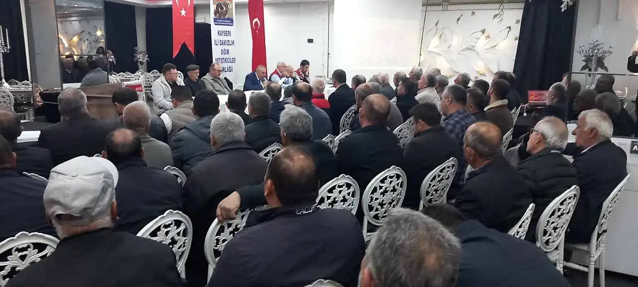 Kayseri'de kritik genel kurul: Üretici için ''kendi yemini üret'' dönemi başlıyor
