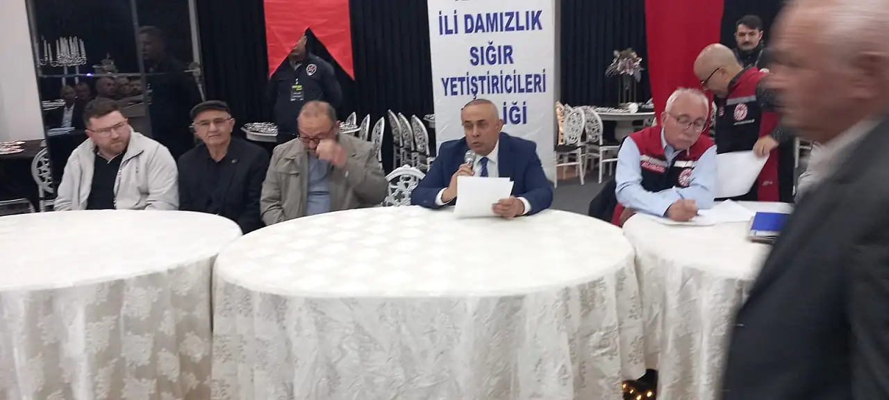 Kayseri'de kritik genel kurul: Üretici için ''kendi yemini üret'' dönemi başlıyor