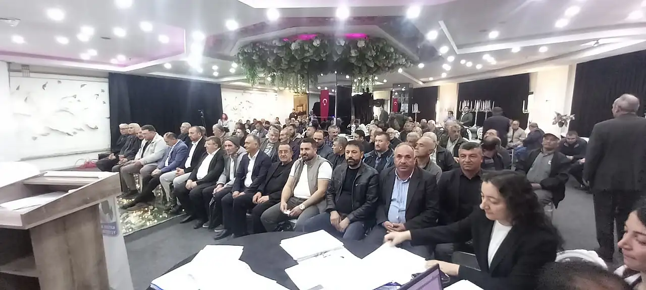 Kayseri'de kritik genel kurul: Üretici için ''kendi yemini üret'' dönemi başlıyor