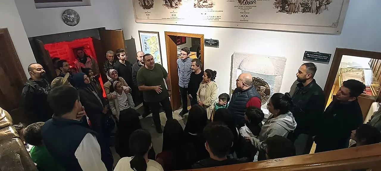 Çanakkale Müzesi binlerce ziyaretçiyi ağırladı!
