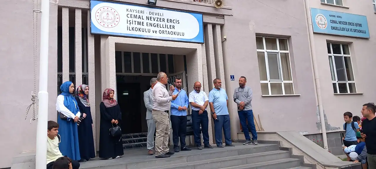 Kayseri'de 6 hafta boyunca sürecek eğitim serüveni başladı!