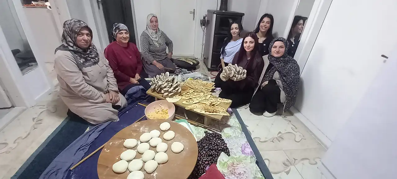 Develi mutfağına yeni bir lezzet eklendi! Bu börek bildiklerinize benzemiyor