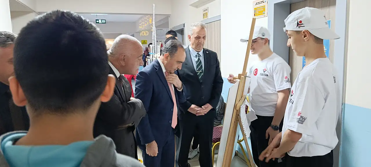Kayseri'de eğitimde 18'de 18 başarısı!