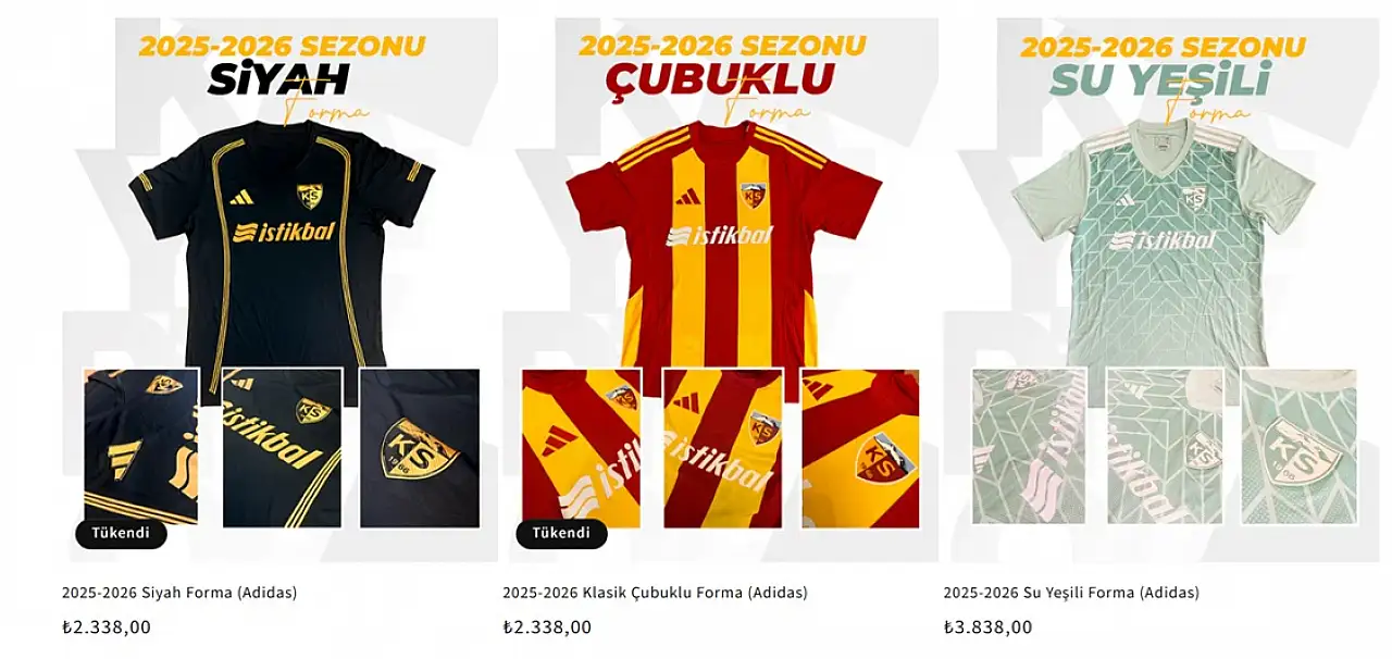 Kayserispor'da güzel haberler üst üste geliyor! Taraftara büyük kolaylık…