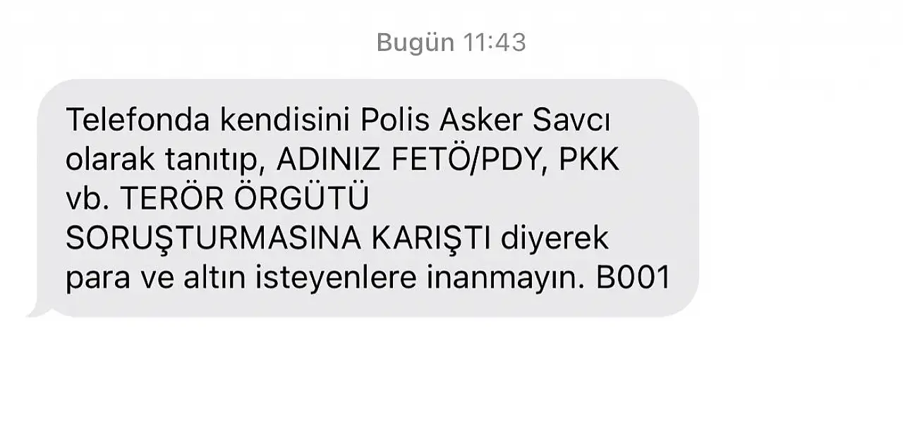 Kayserililer buna inanmayın!