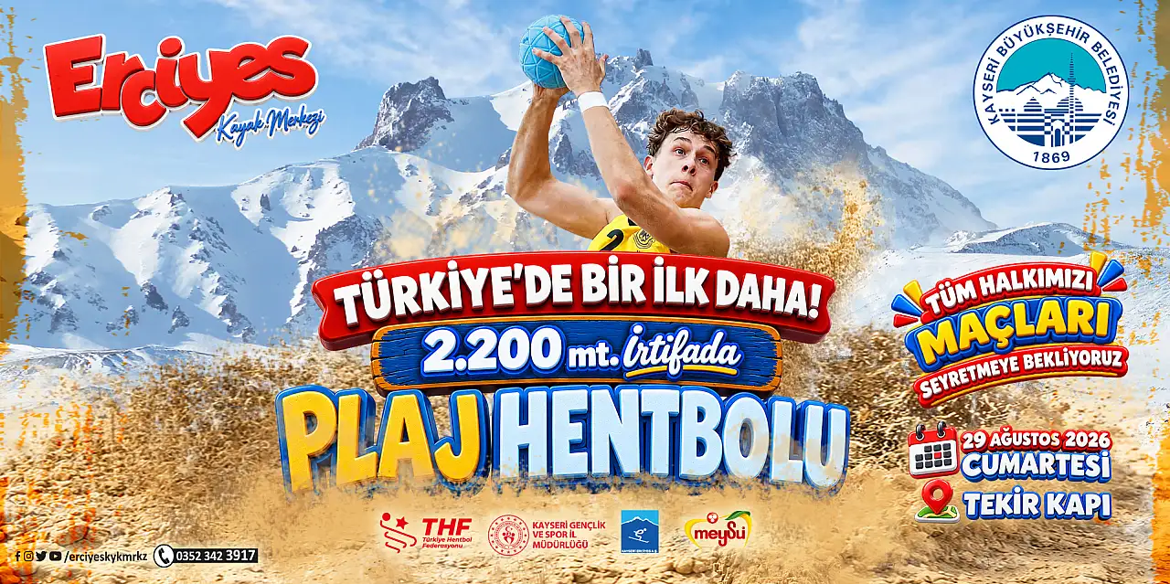 Türkiye'de bir ilk daha Erciyes'te gerçekleştirilecek