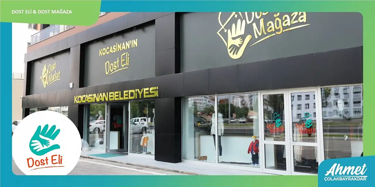 Kocasinan'da 12 ay kesintisiz sosyal destek