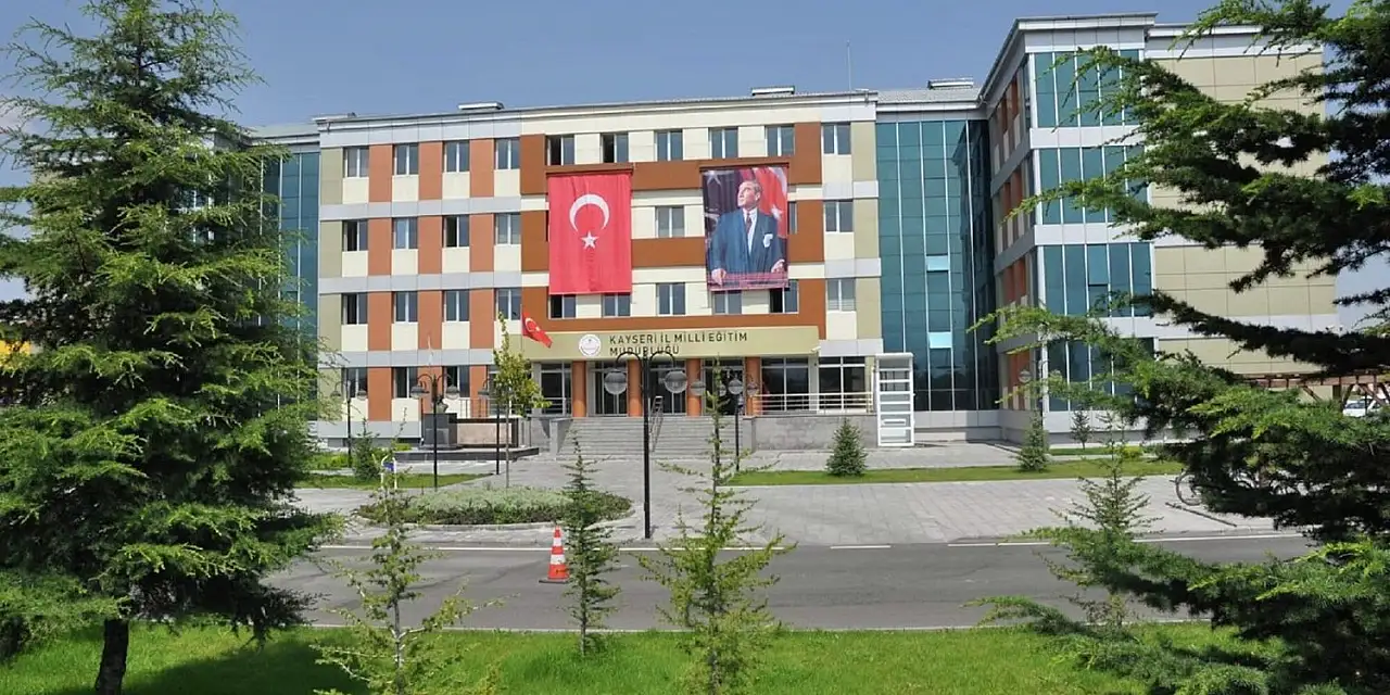 Kayseri'de 4 okulda dönüşüm için düğmeye basıldı!