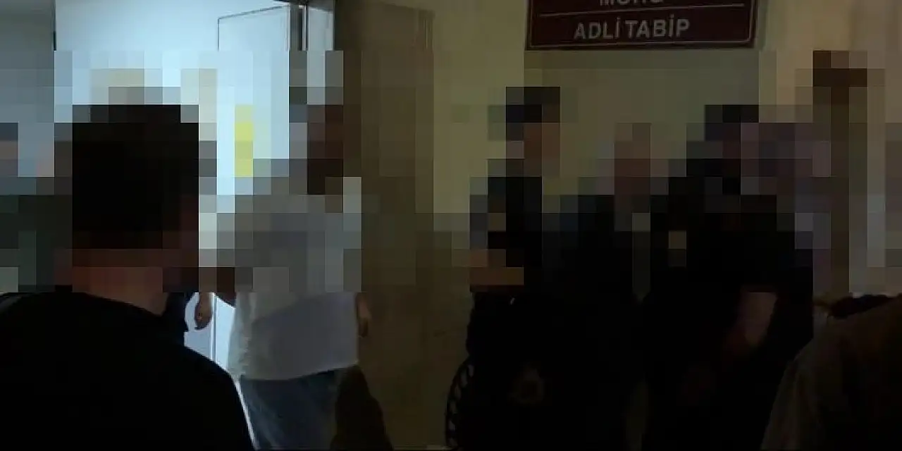 Tüm Türkiye'nin konuştuğu operasyonda çok sayıda kişi tutuklandı!