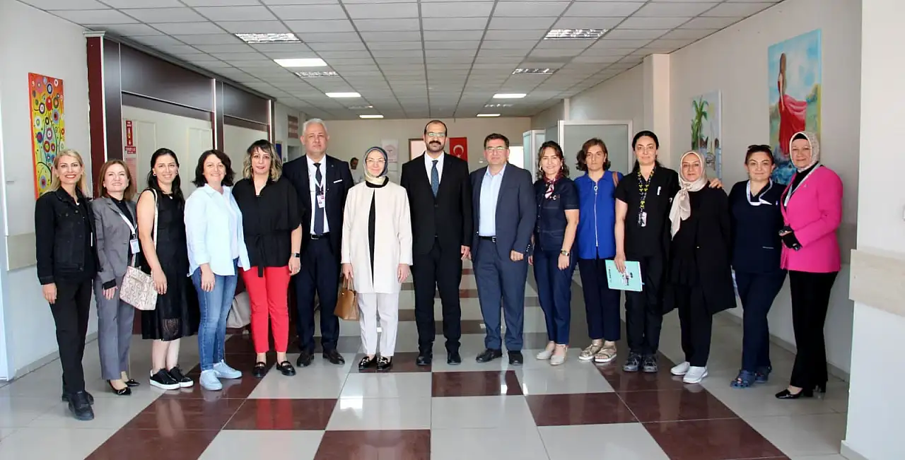 Kayseri Devlet Hastanesi'nde 'Kritik Hastada Beslenme' eğitimi