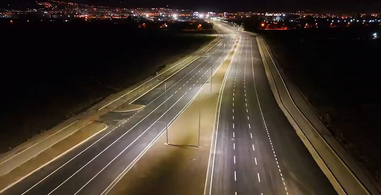 Kayseri'de Erkilet'i dakikalar içinde Belsin'e bağlayacak bulvarda sona doğru! Adeta köprü olacak...