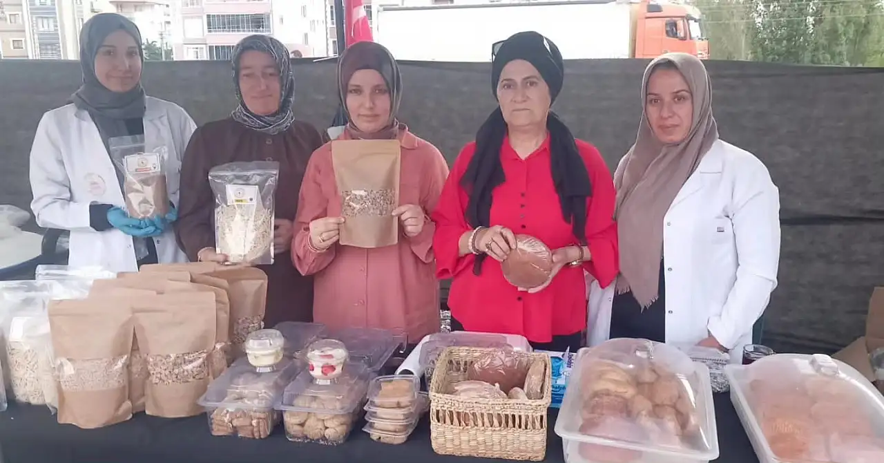 Kayseri'de bu festivalde yok yok! 50 stantta neler var neler